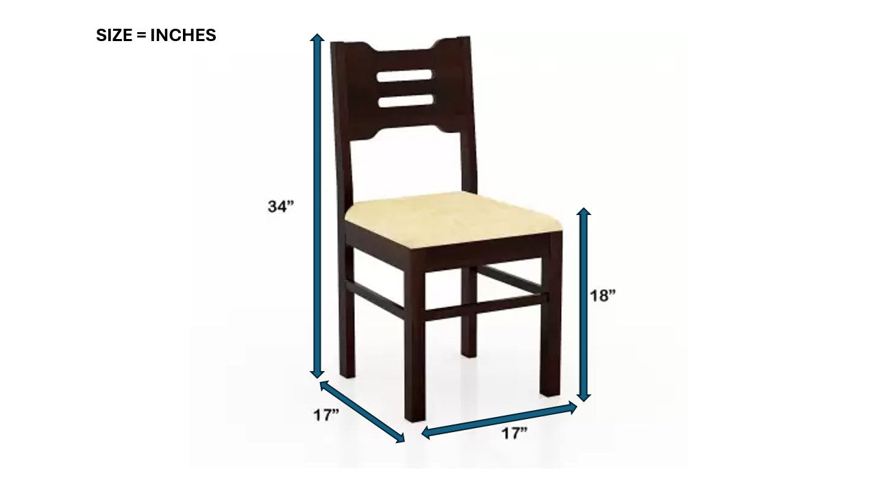 6-CHAIR MODERN DINING SET