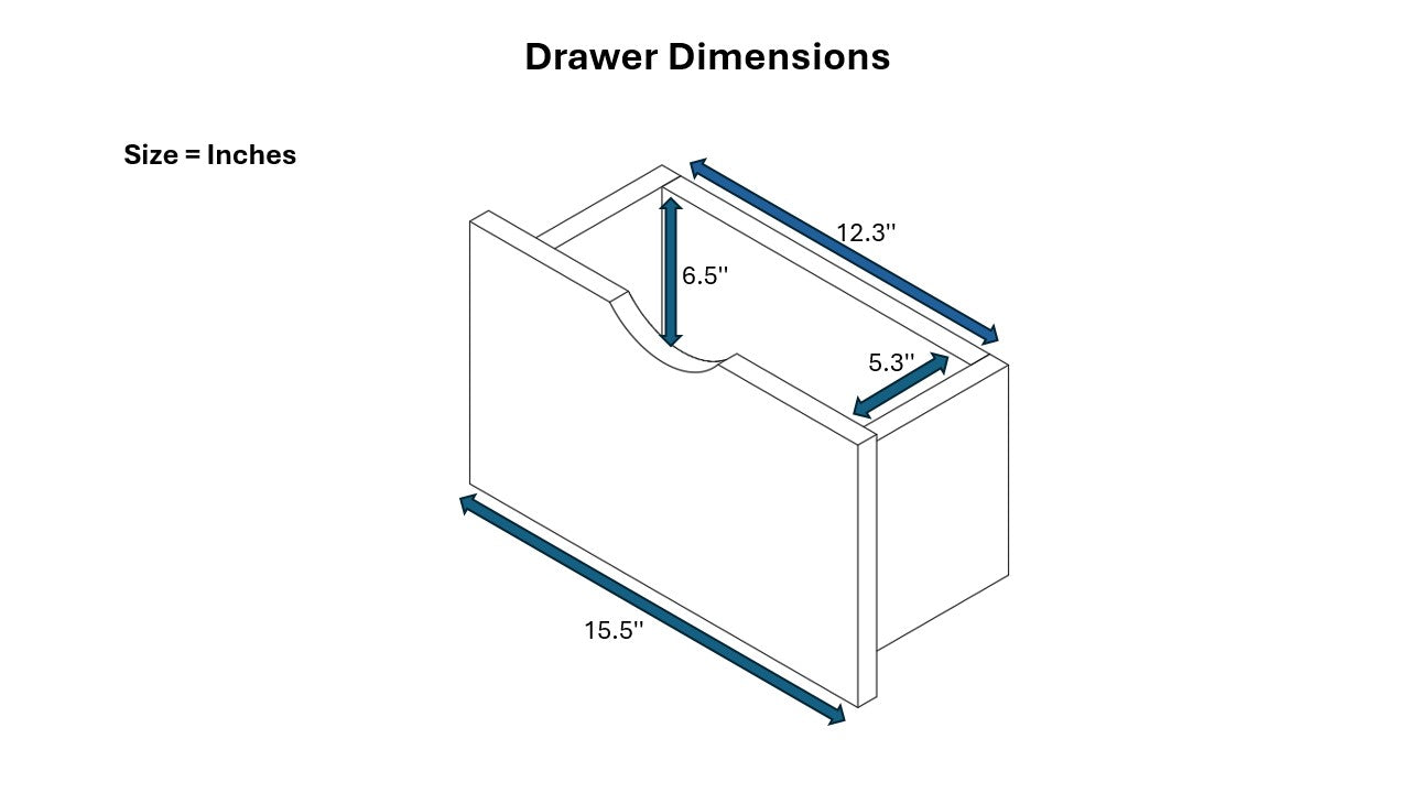 8-SHELF BOOKCASE WITH 1 DRAWER