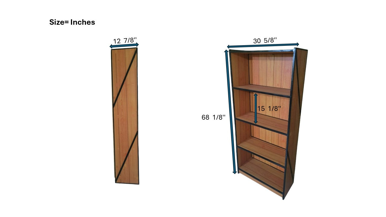 5-Shelf Bookcase (High Water Protection) Limited Edition