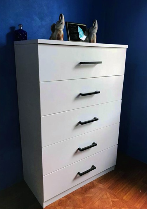 WATERPROOF 5-CHEST OF DRAWERS