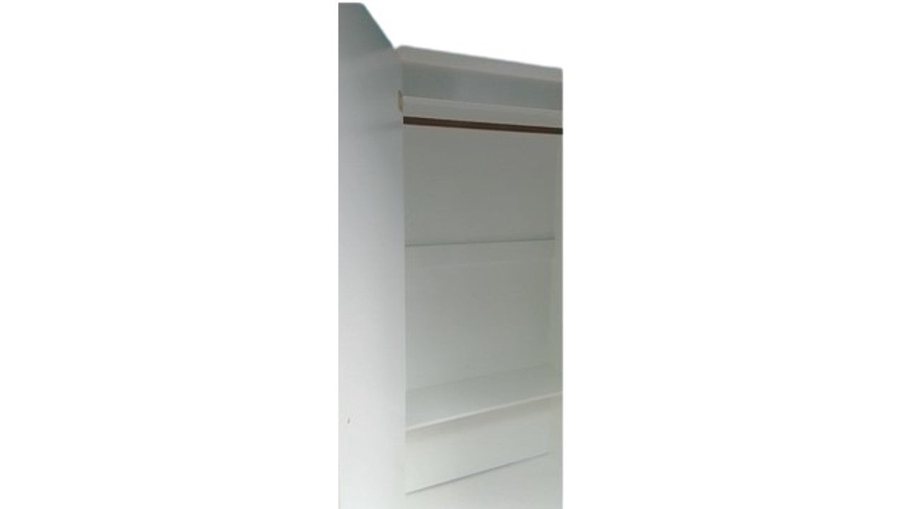 2-DOOR WARDROBE WITH 1 DRAWER