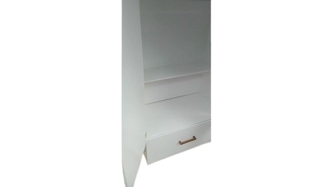 2-DOOR WARDROBE WITH 1 DRAWER