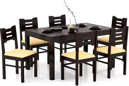 6-CHAIR MODERN DINING SET