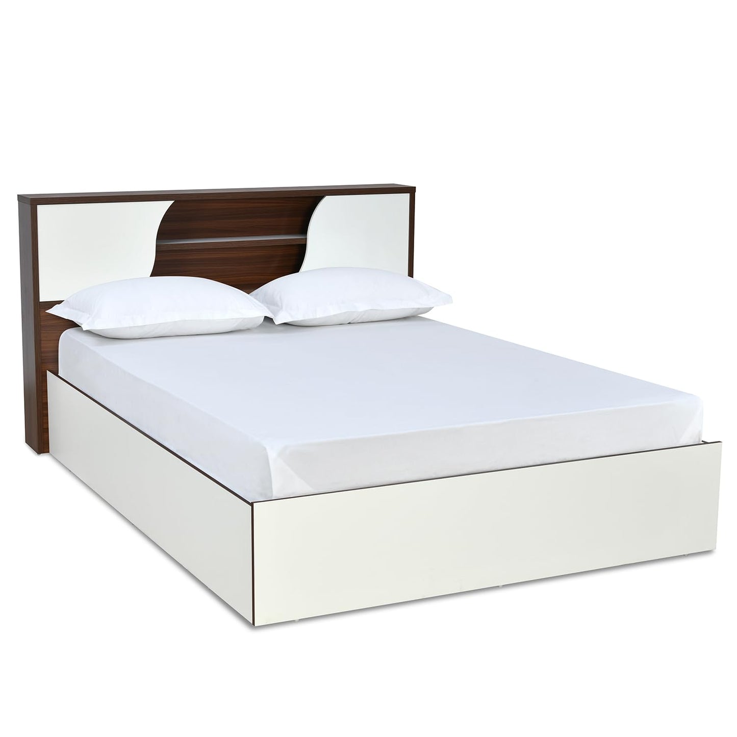 Queen Size Bed With Headboard