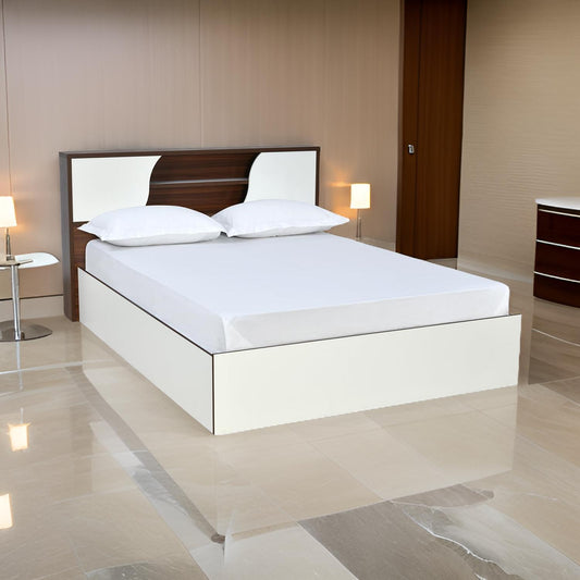 Queen Size Bed With Headboard