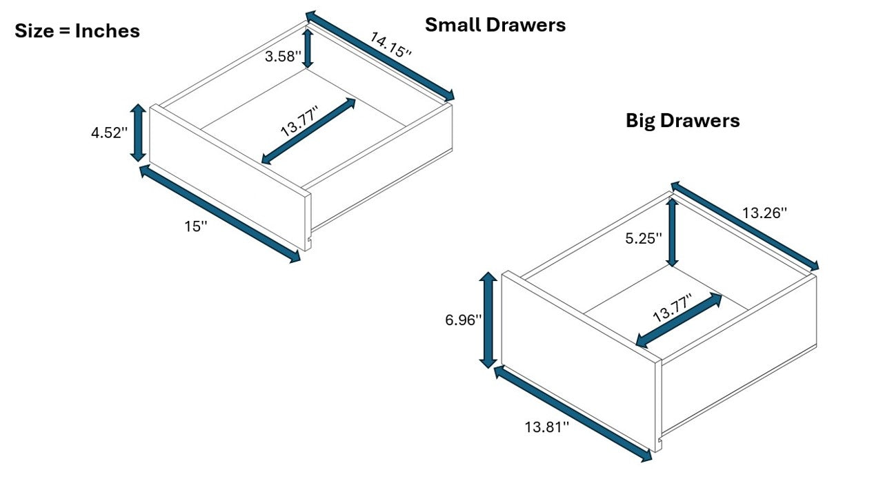 The Modern Dresser Masterpiece With Mirror, Stool, 5 Drawers, Shelves & Lights